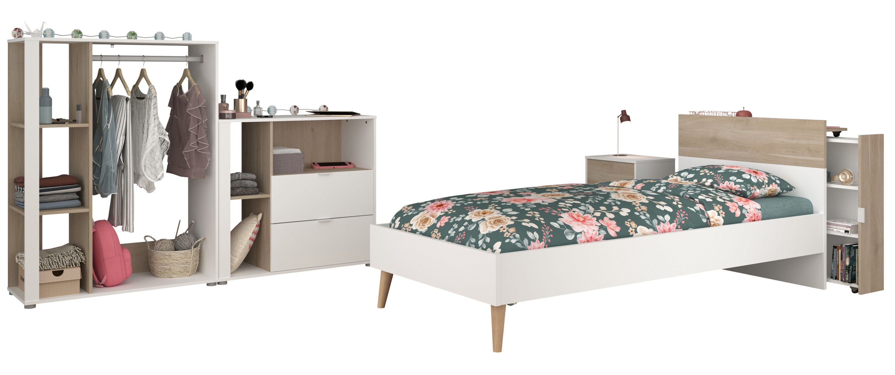 Parisot Kinderzimmer-Set 5-teilig 
