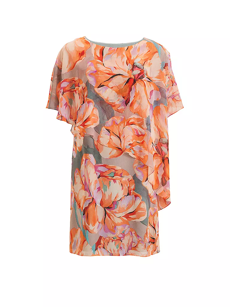 SWING Cocktailkleid orange