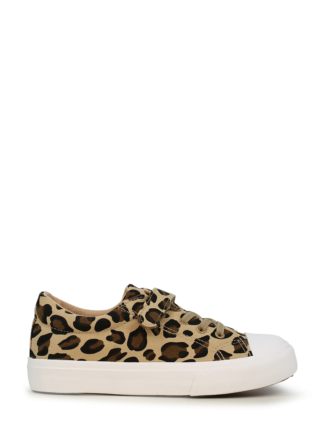 Duffy Canva Leopard Sneaker