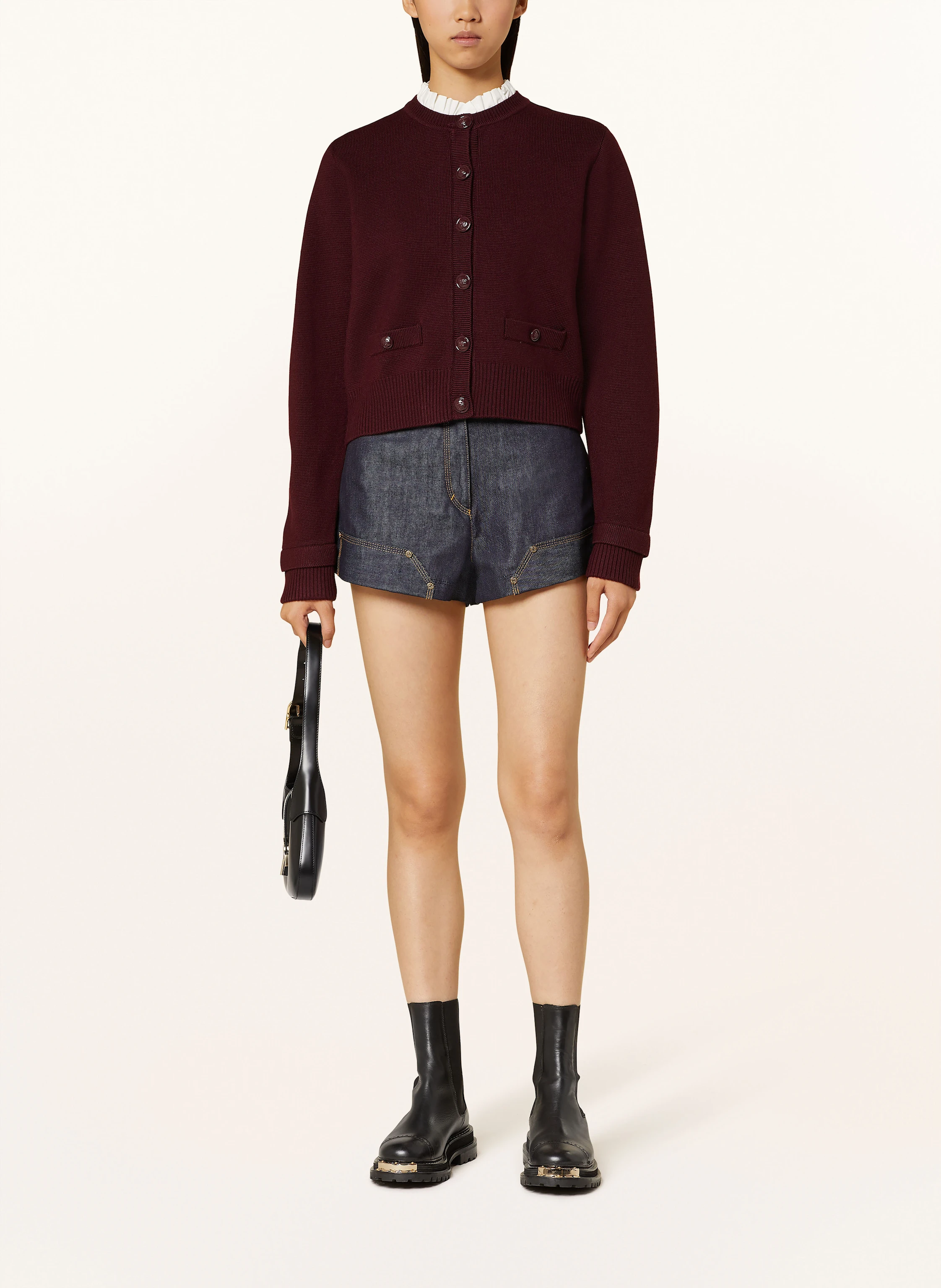 SANDRO Strickjacke