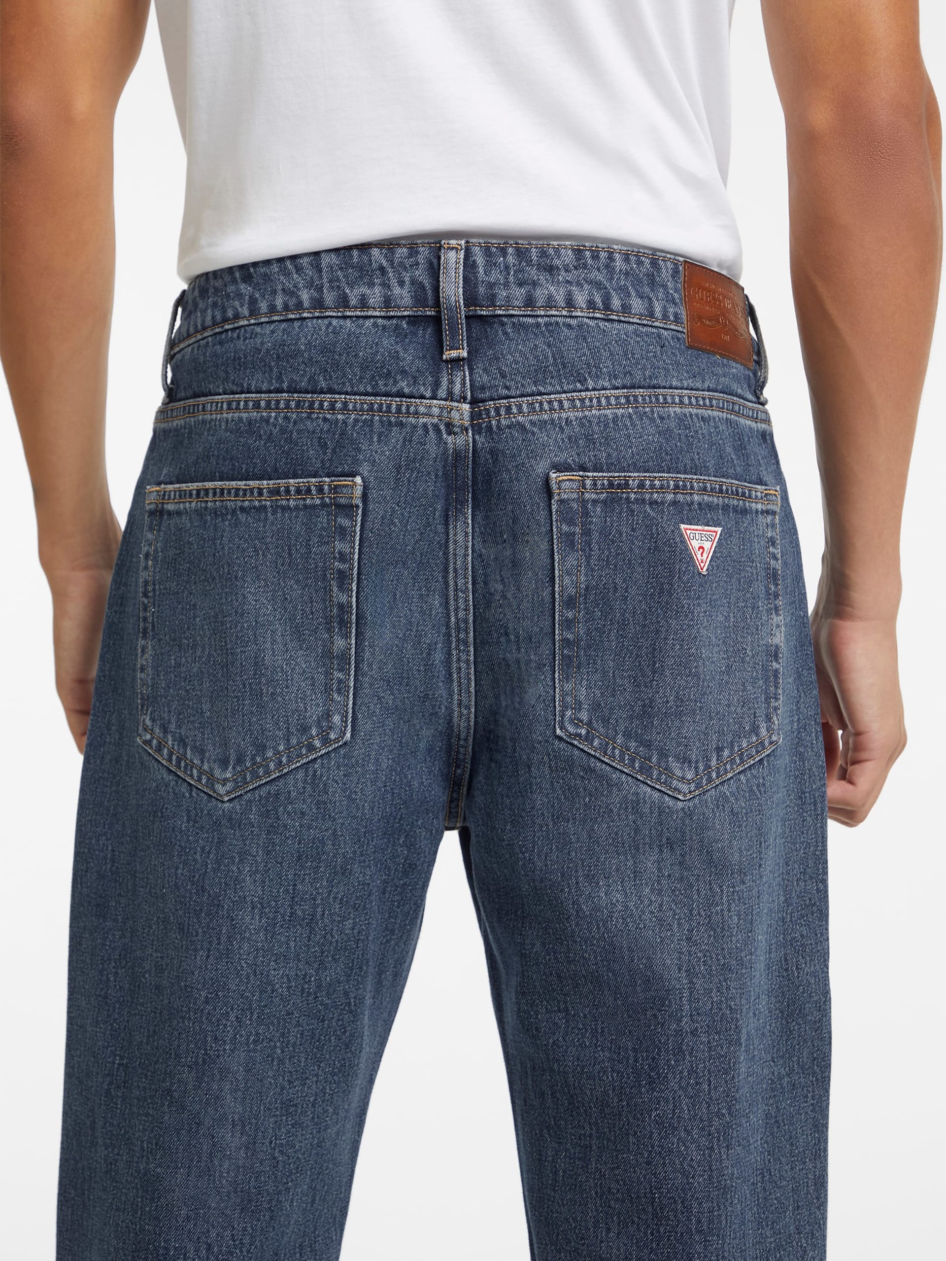 Calça jeans G18 Relaxada