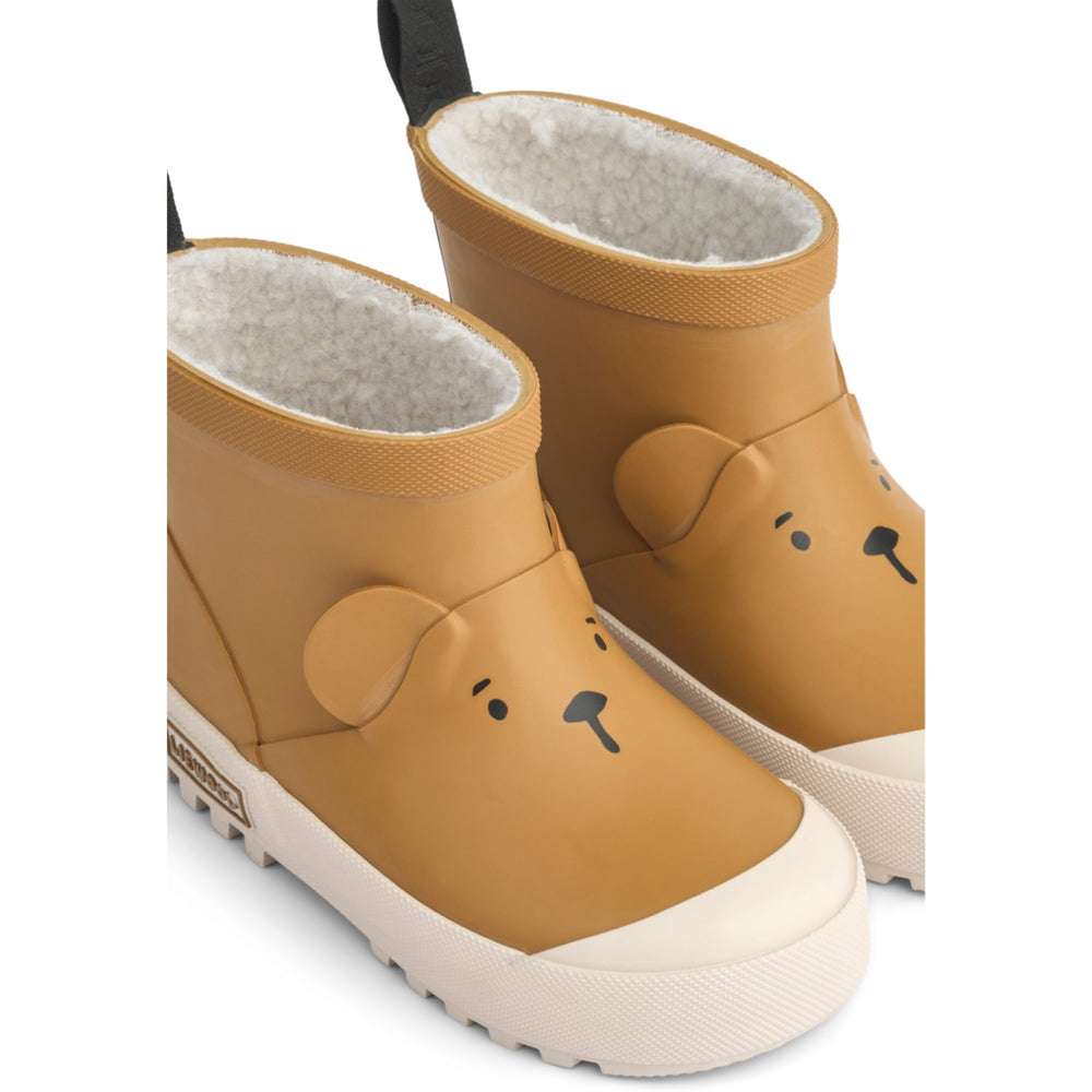 Køb LIEWOOD Golden Caramel Jesse Bjørn Thermo Gummistøvler