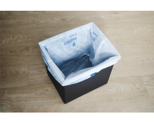 Blanco huisvuilzakken L 30 liter