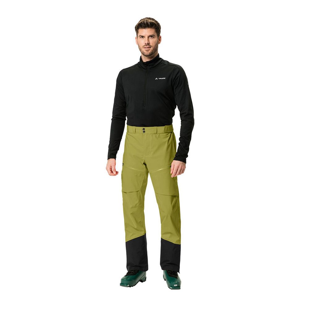 Vaude MONVISO 3L - Pantalon Homme wild lime
