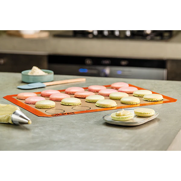 Toile de cuisson pour macarons 42 x 29,5 cm Silpat