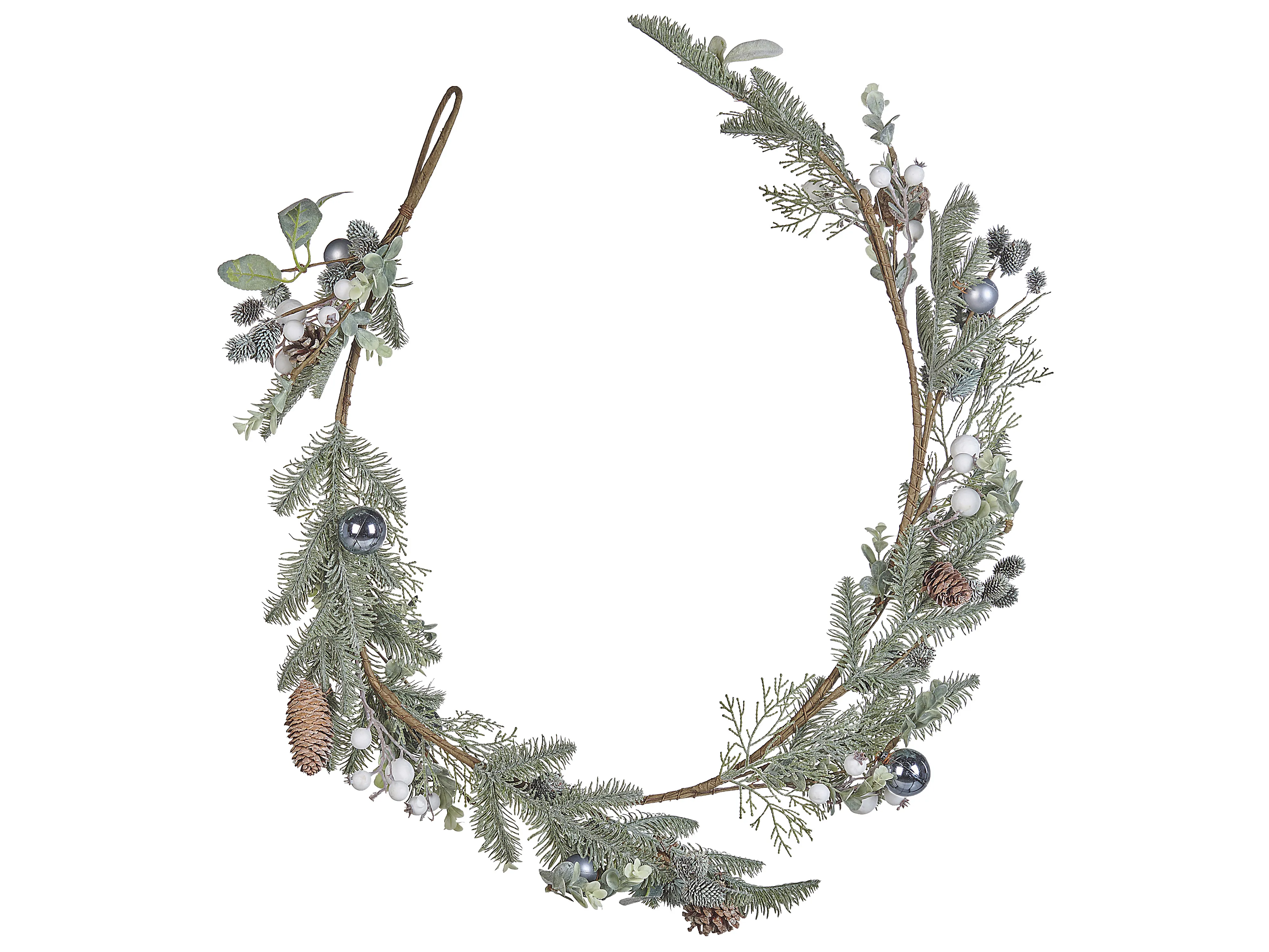 Kerstguirlande HUELVA 150 cm Groen