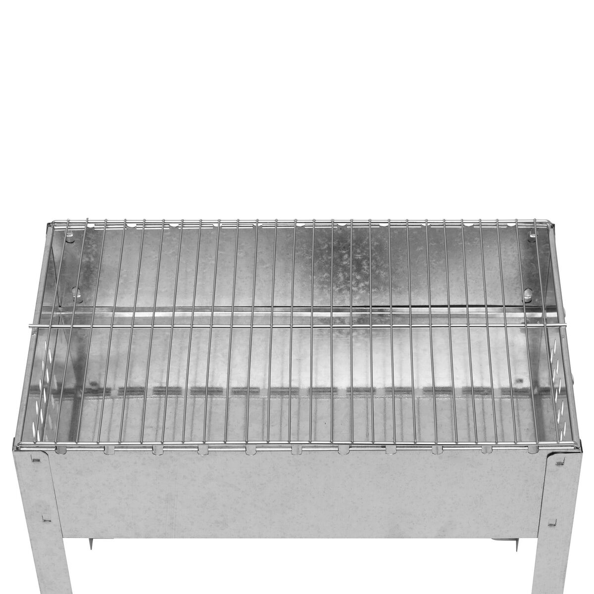 Kullgrill med grillspyd