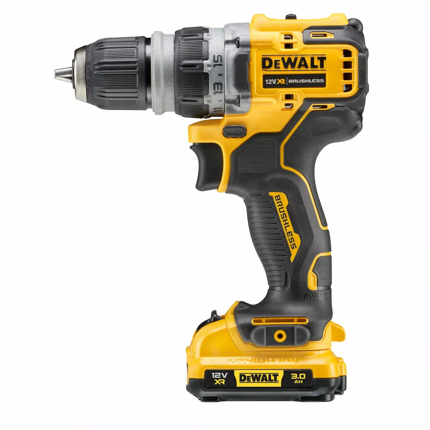 DeWALT DCD703L2T 12V Li-ion Accu Schroefboormachine set (2x 3.0Ah) Multi-head in TSTAK koffer