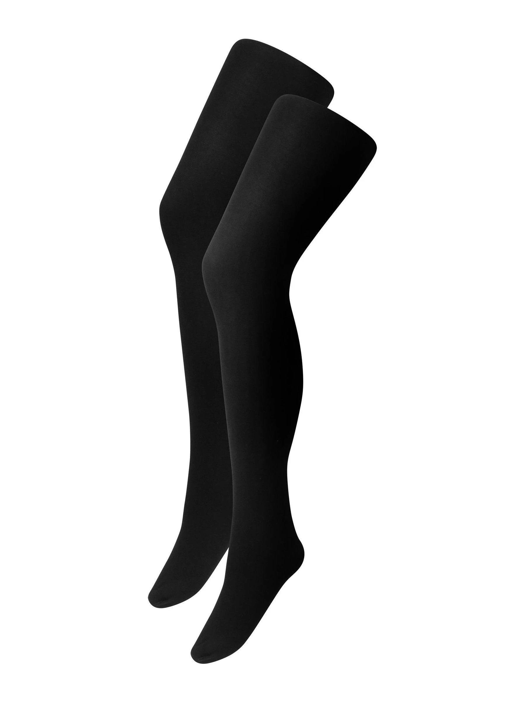 Zwart - Ultimate Comfort Opaque Set met twee opaque 40D panty's