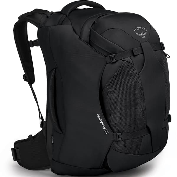 Bagagerie de voyage OSPREY FAIRVIEW 55 BLACK