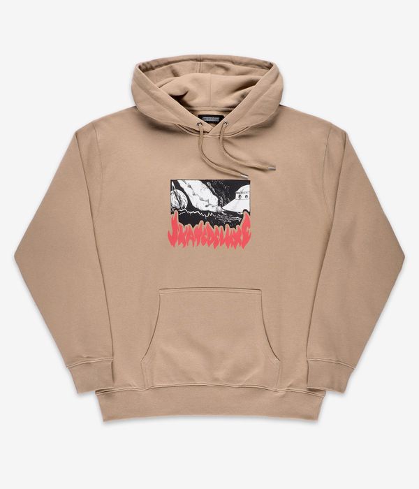 skatedeluxe Ufo Organic Hoodie (brown)
