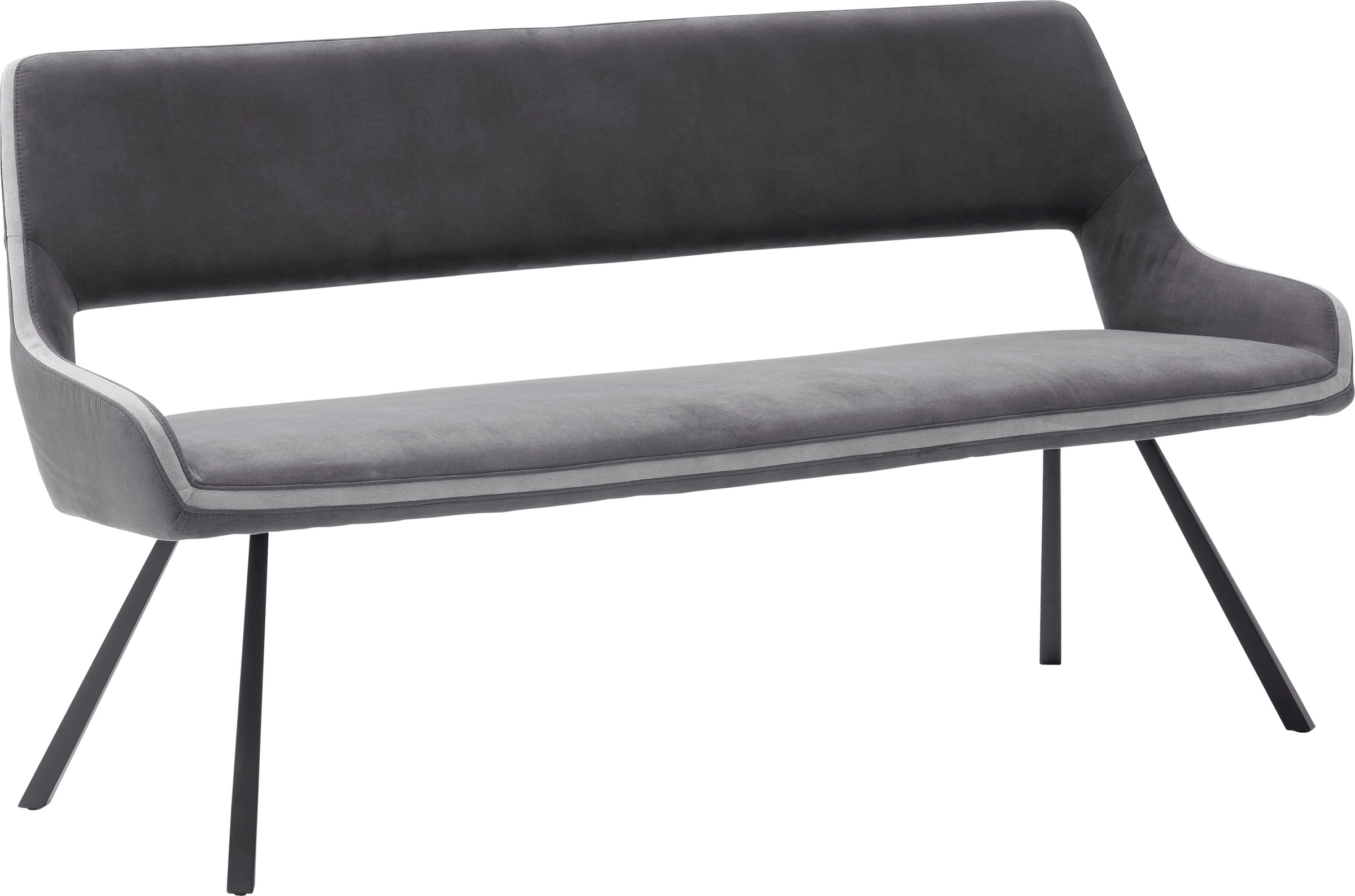 MCA furniture Sitzbank »Bayonne« bis 280 kg belastbar, Sitzhöhe 50 cm, wahlweise 155 cm-175 cm breite