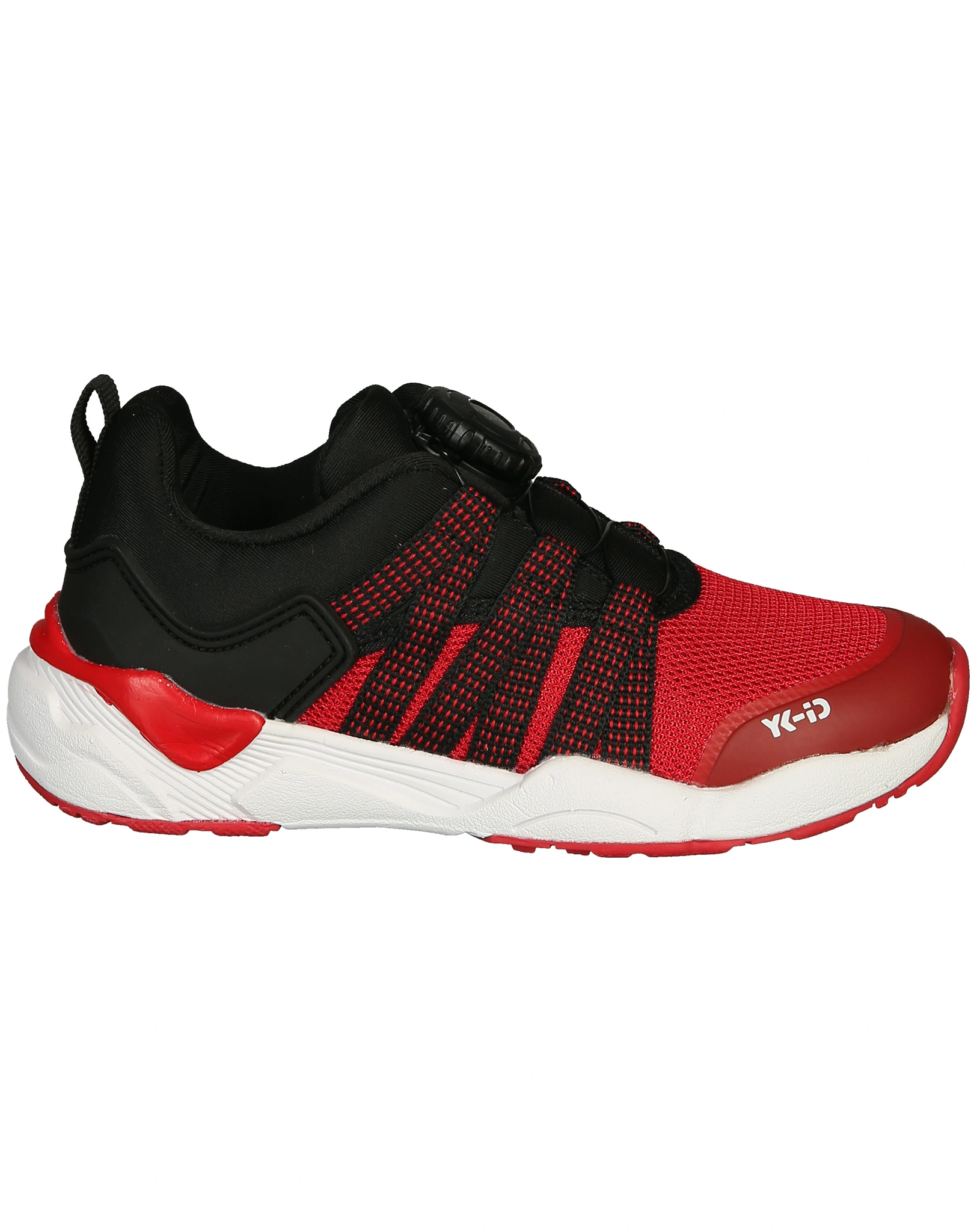 Sneaker LEONIT mit Schnellverschluss in red/black
