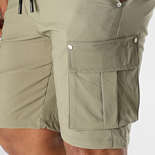 Short Cargo Vert Kaki