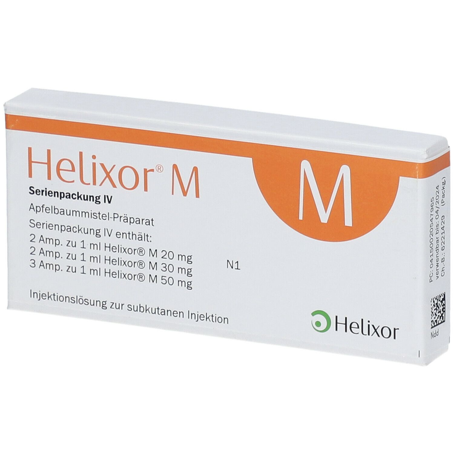 Helixor® M Serienpackung IV