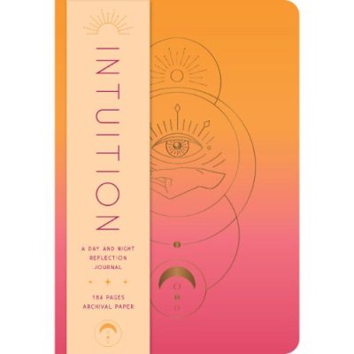 Intuition: A Day and Night Reflection Journal (Hardback)