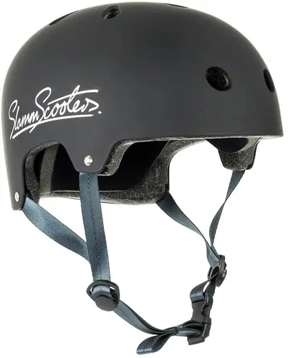 Slamm Logo Hjelm - Hjelme Løbehjul | SkatePro