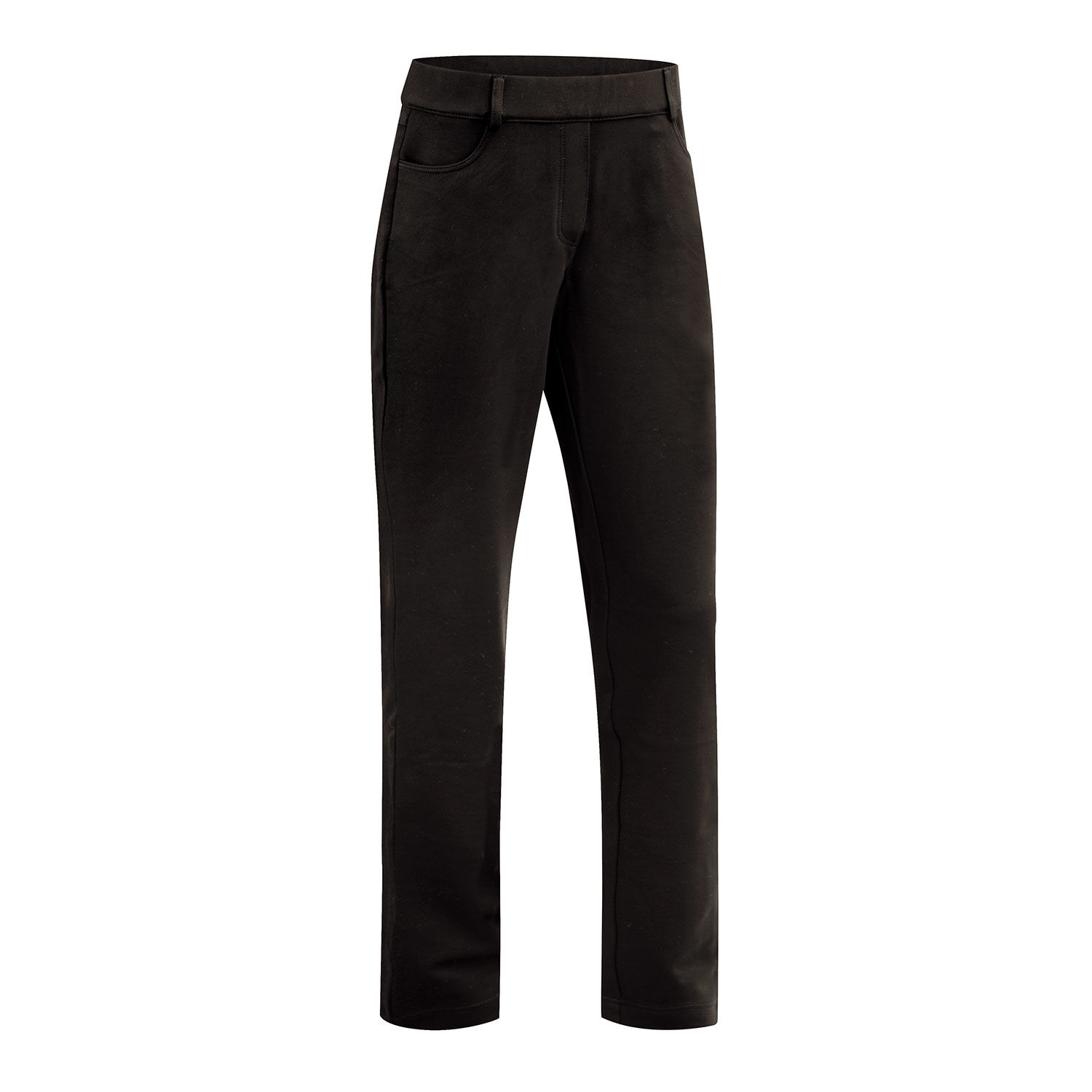Casual Damen Hose mit Gurtschlaufen