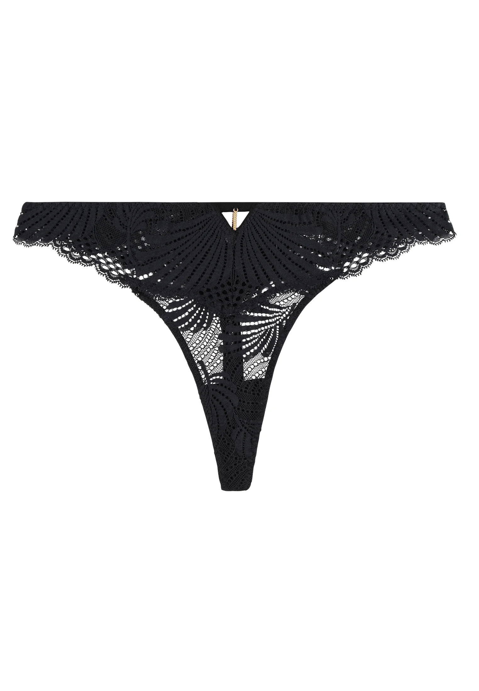 RYTHM OF DESIRE - Culotte tanga | Noir