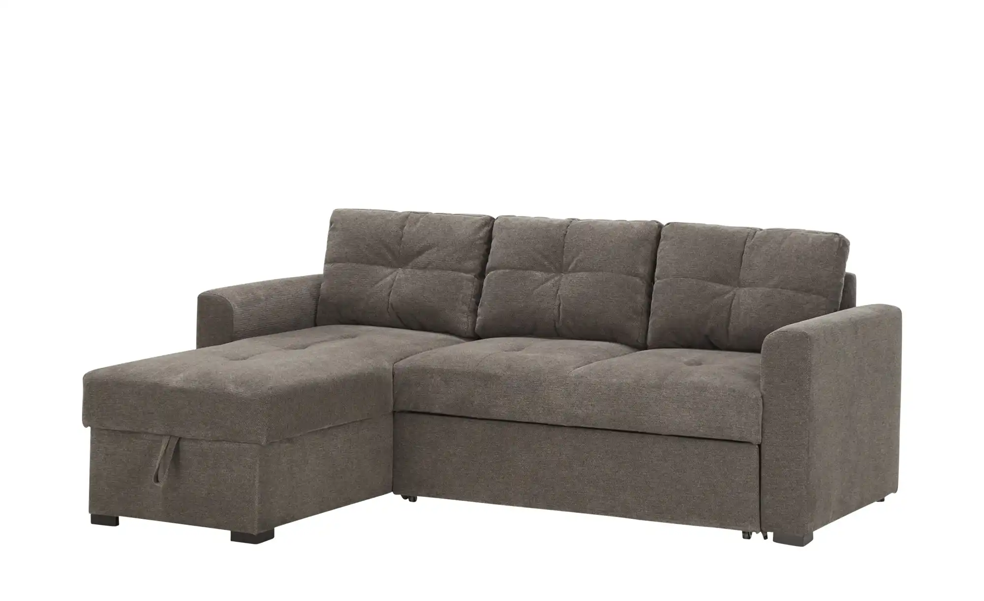 Ecksofa  mit Schlaffunktion Mocca