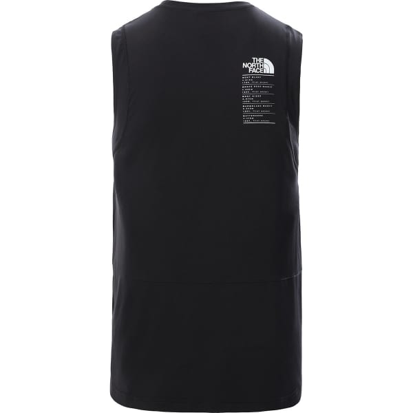 Débardeur randonnée THE NORTH FACE M GLACIER TANK TNF BLACK