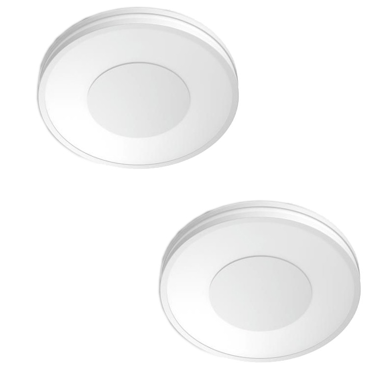 Philips Hue - 2xBeing Ceiling Light White - Bundle