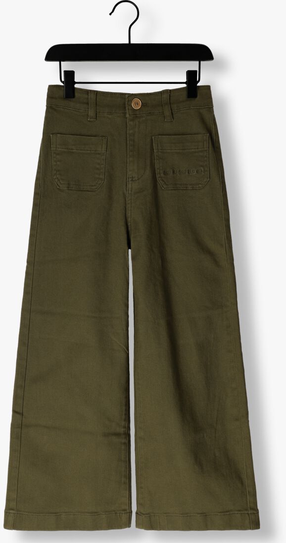 SOFIE SCHNOOR groene sofie schnoor wide jeans g233269