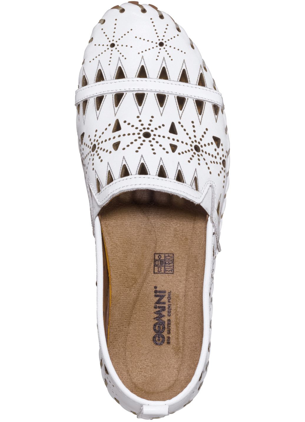 Gemini Slipper mit luftiger Perforation