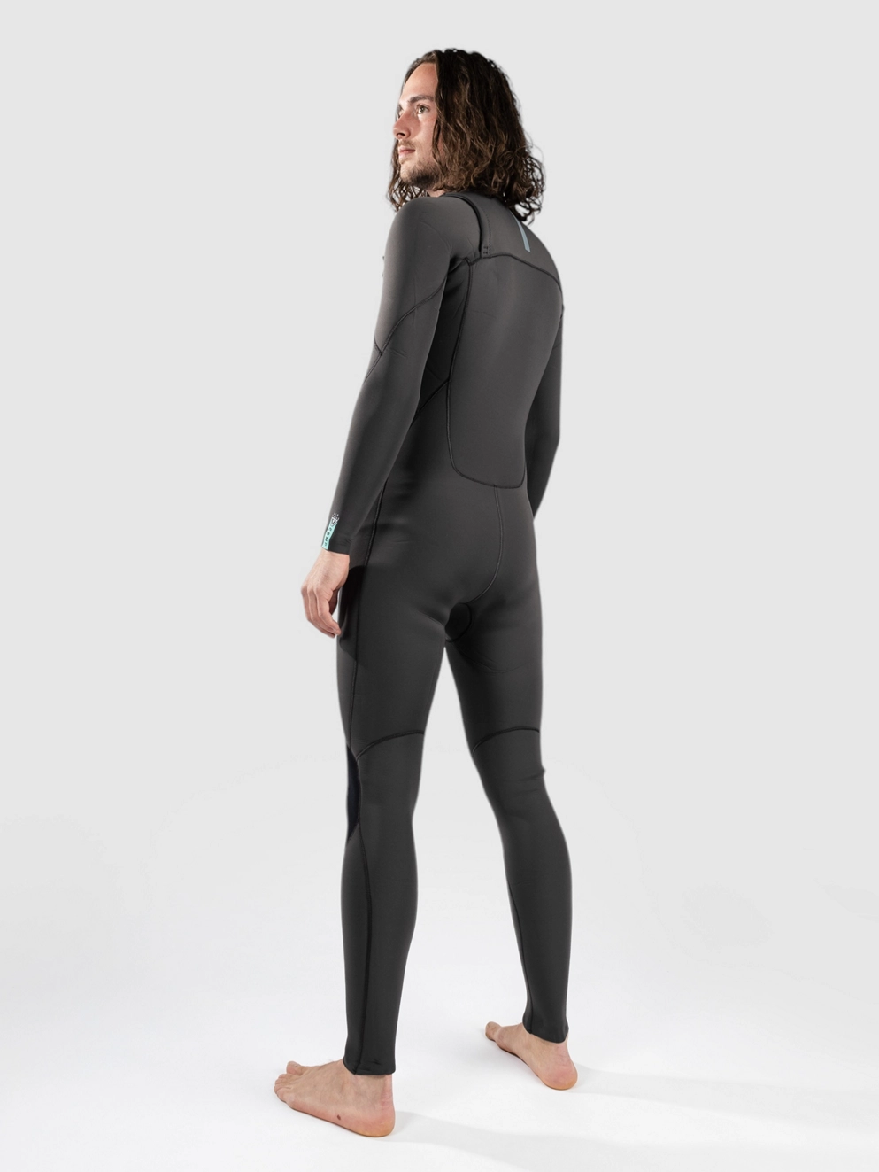 Vissla 7 Seas Comp 4/3mm Full Chest Wetsuit graphite