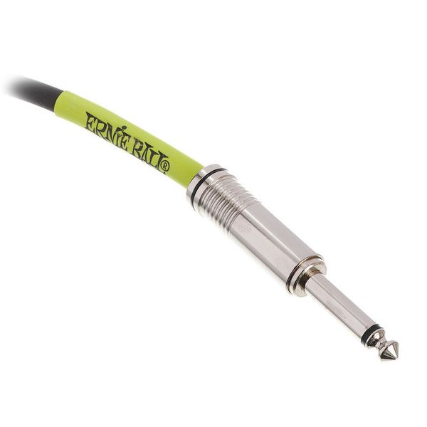 Ernie Ball Instrument Cable Black 3,04