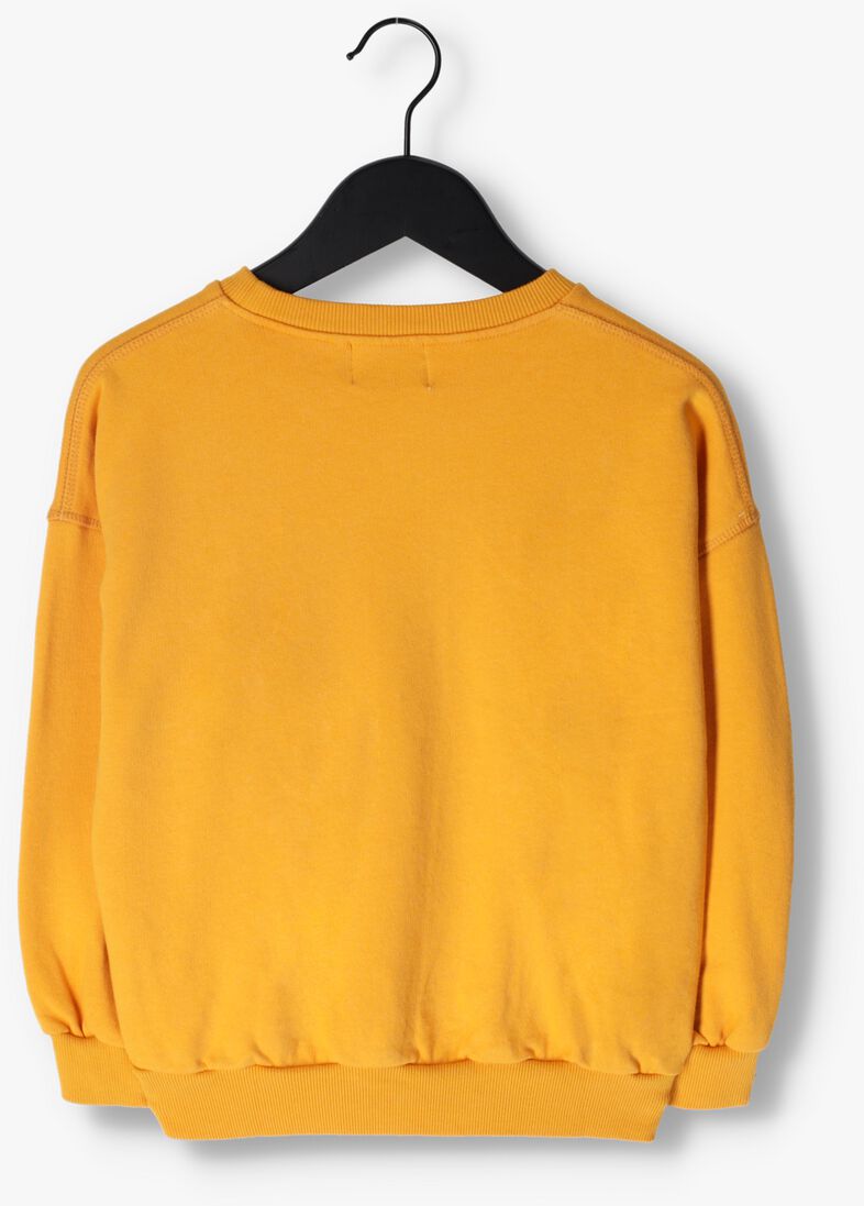 WANDER & WONDER gele wander & wonder sweater sweatshirt