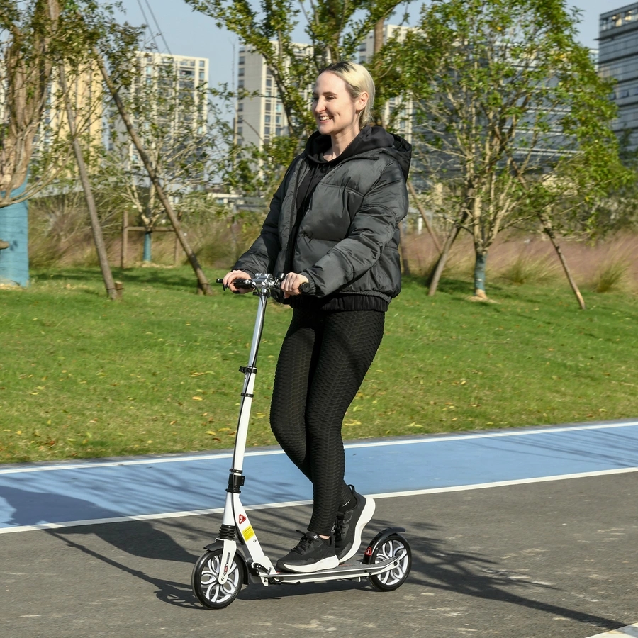 HOMCOM Tretroller bunt
