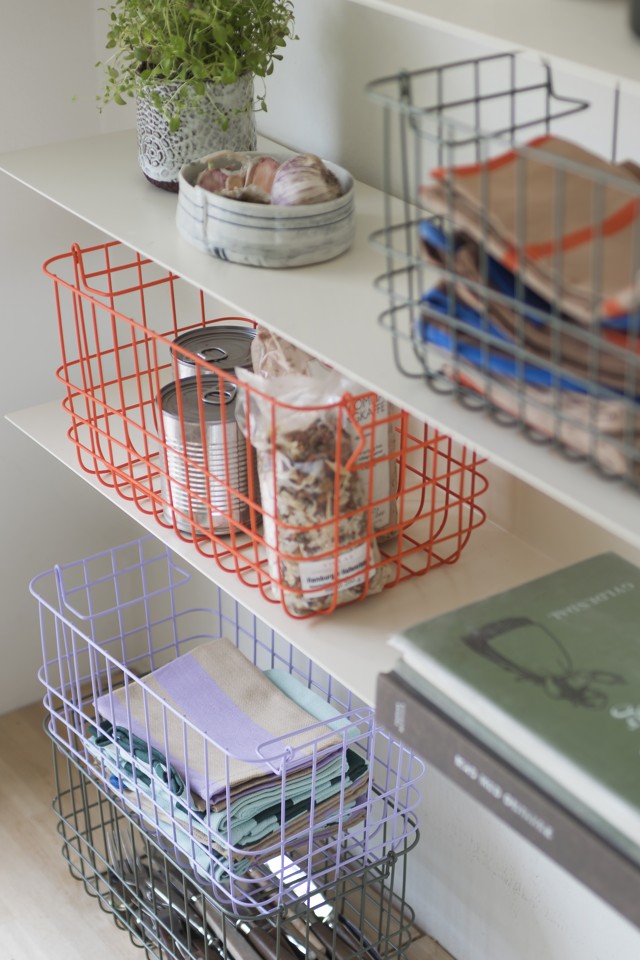 Mette Ditmer - STORE-IT kurv - Lilac - lille