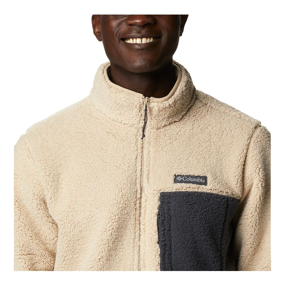 Columbia MOUNTAINSIDE - Polaire Homme ancient fossil/shark