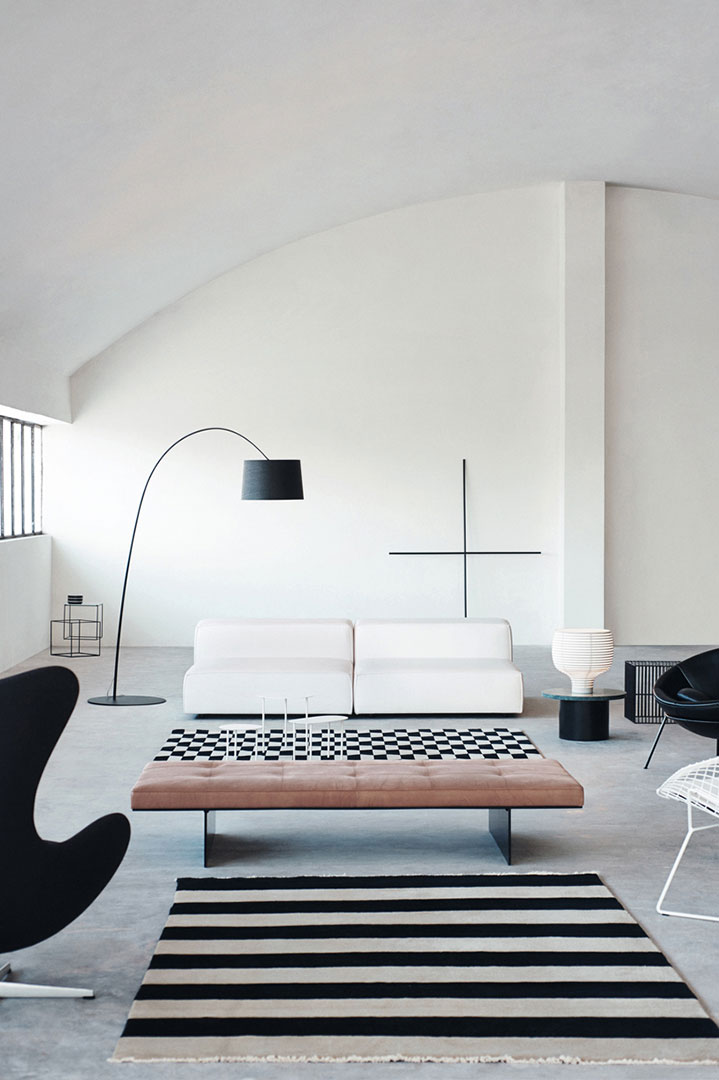 Vloerlamp Twiggy LED zwart