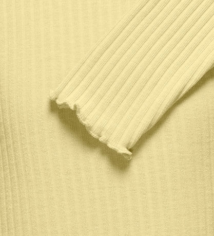 Kids Only Bluse - Noos - Rib - KogNella - Lima Bean