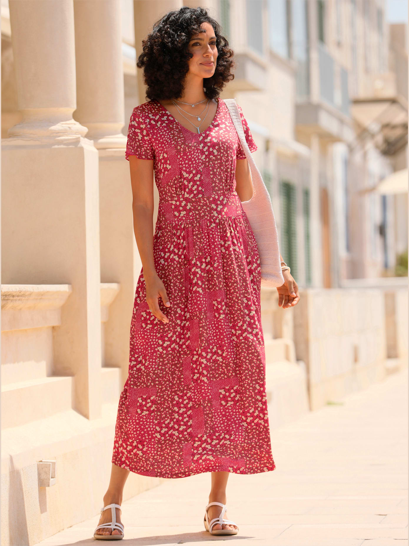 Robe en jersey viscose (ecovero)