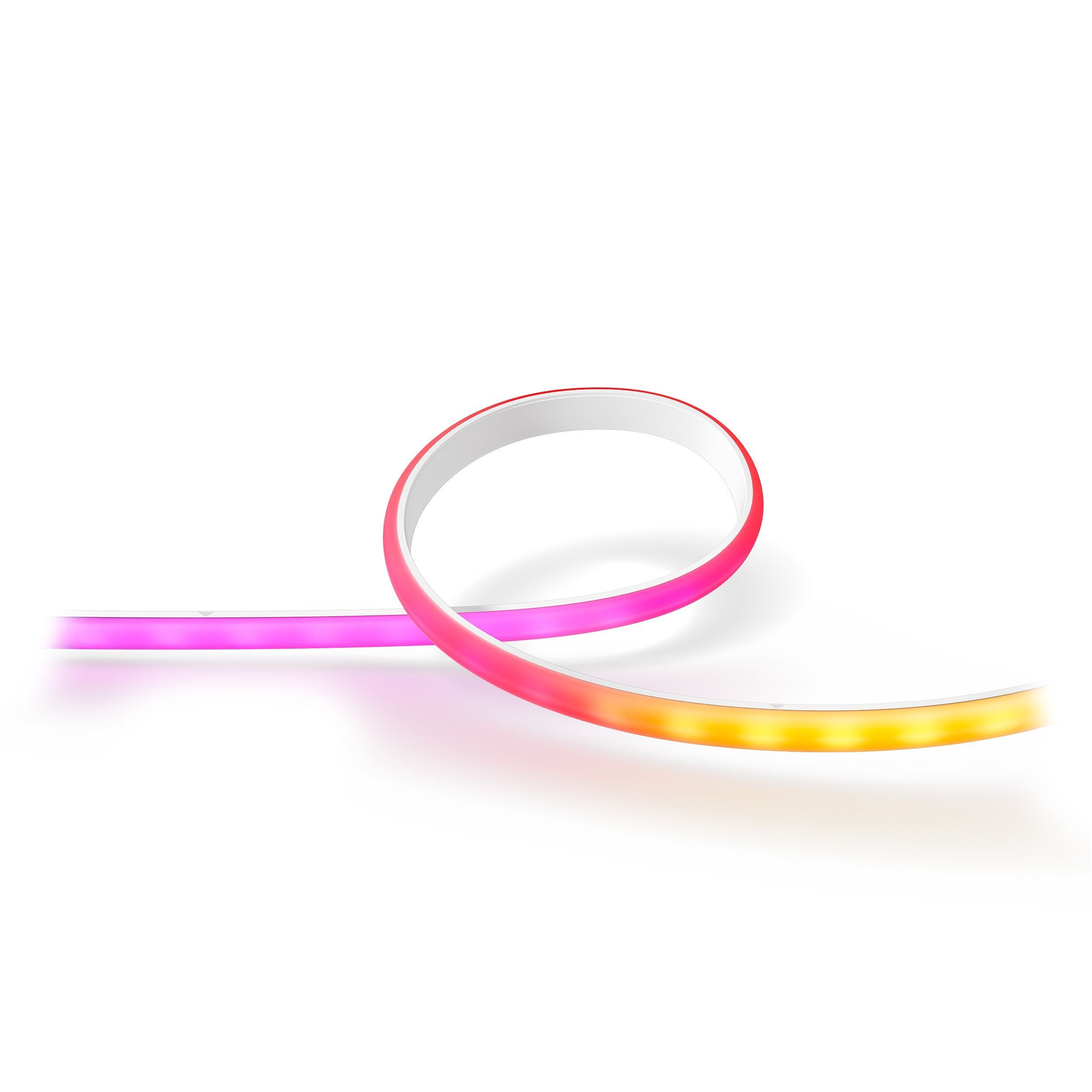 Philips hue GRADIENT LED Streifen - Weiss / B: 100.0 cm x T: 1.45 cm x H: 0.55 cm