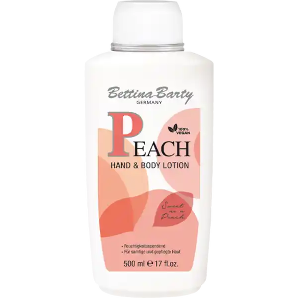 Peach Hand & Bodylotion