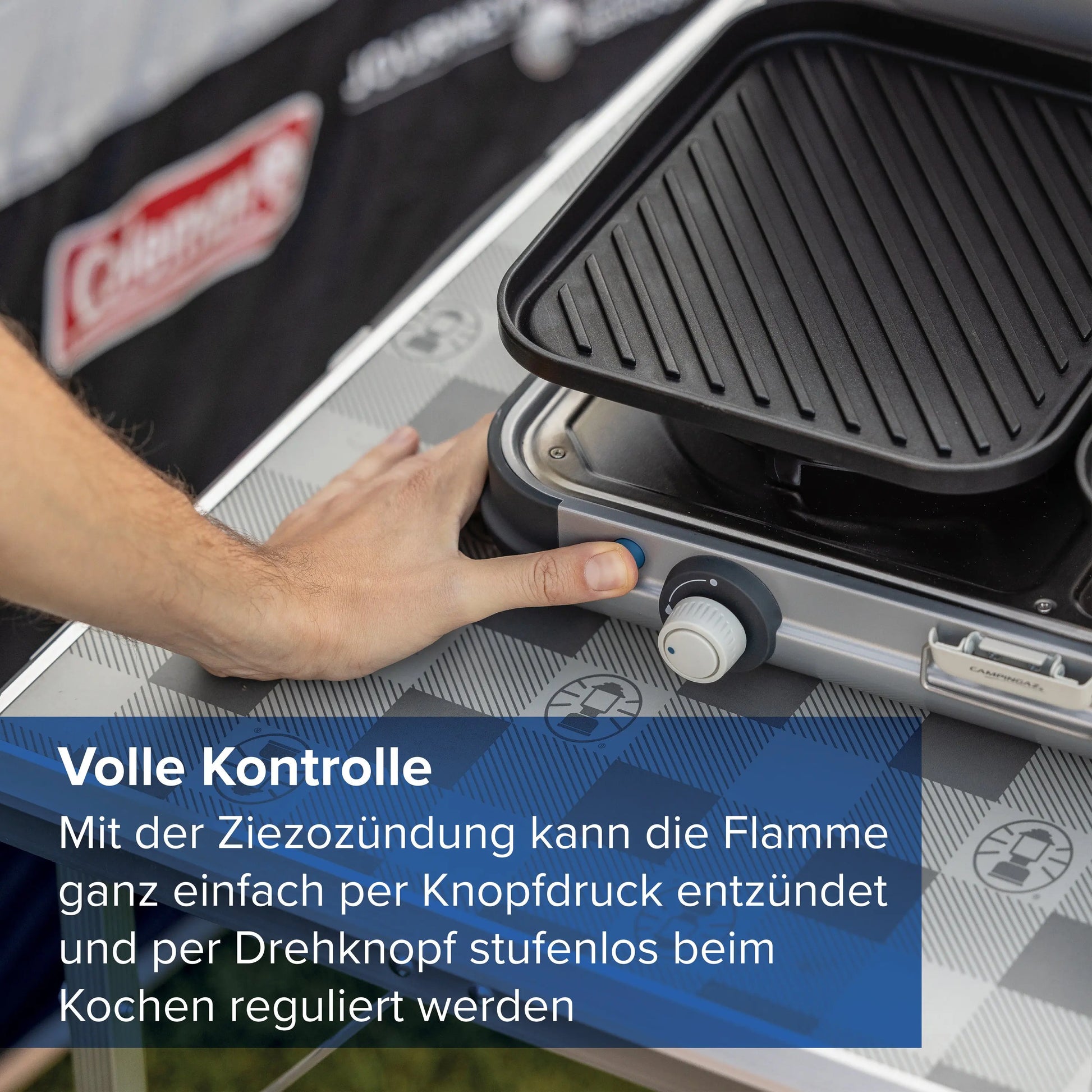 Camping Kitchen 2 Grill & Go Caravan