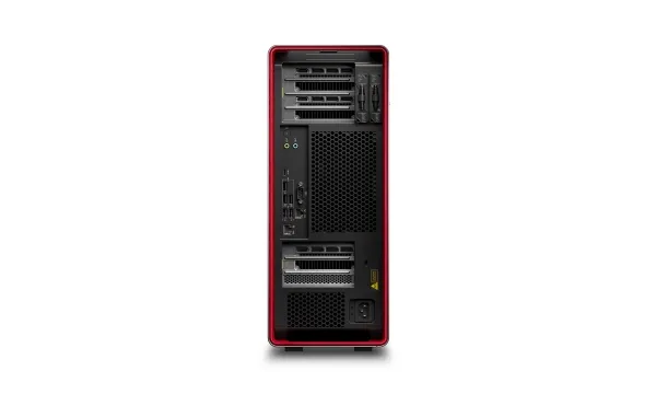 Lenovo ThinkStation P8 30HH - Tower 1 x Ryzen ThreadRipper PRO 7945WX / op til 5.3 GHz - AMD PRO - RAM 64 GB - SSD 1 TB - TCG Opal Encryption, NVMe, Performance - Gigabit Ethernet, 10 Gigabit Ethernet, 2.5 Gigabit Ethernet - Win 11 Pro - skærm: ingen