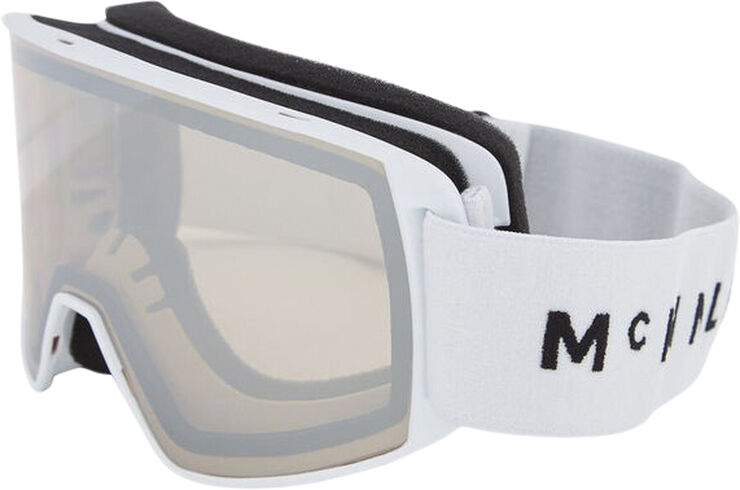 MCKINLEY Base 3. 0 Mirror Over-The-Glasses skibriller Hvid
