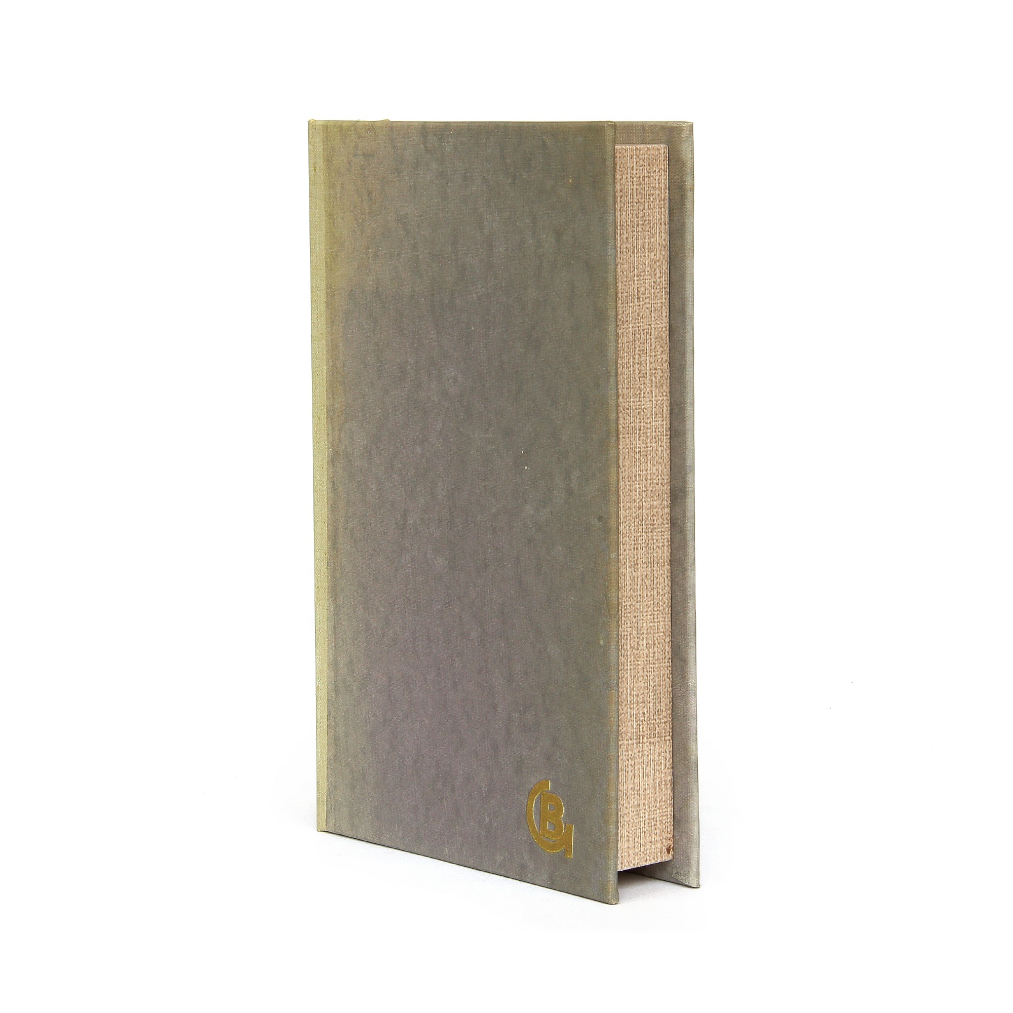 Buchhülle 'Das Neue Testament', T 3 cm, B 15 cm, H 22 cm von fischer's lagerhaus