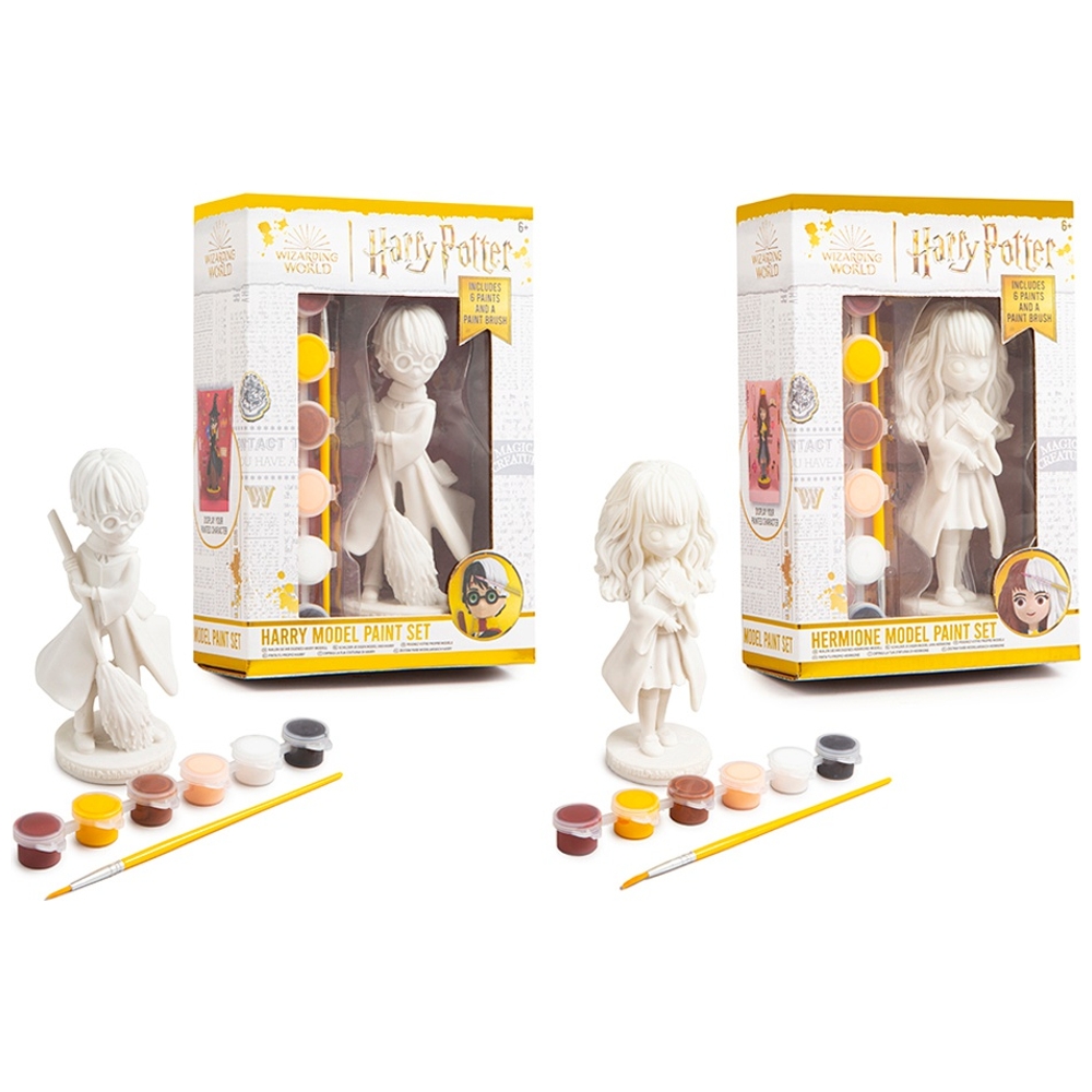 Harry Potter Malen Sie Ihre eigenen Figuren Sortiment Harry oder Hermine