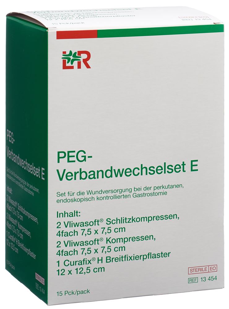 Raucoset PEG-Verbandwechselset<br>15 Stück