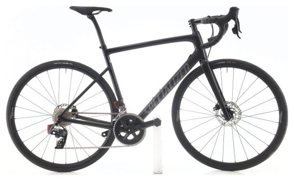Produit reconditionné · Specialized Tarmac Carbone AXS 12V · Noir / Vélo de route / Specialized | Très bon état
