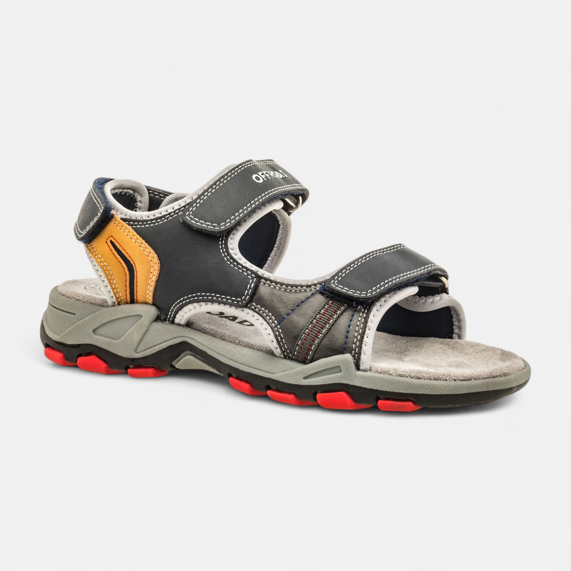 Sandales Garçon gris