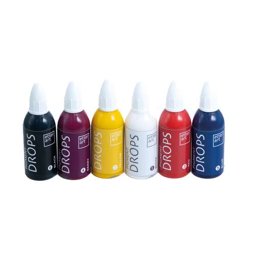 Etter Art Pigment Drops Mix & Match, 6er Set