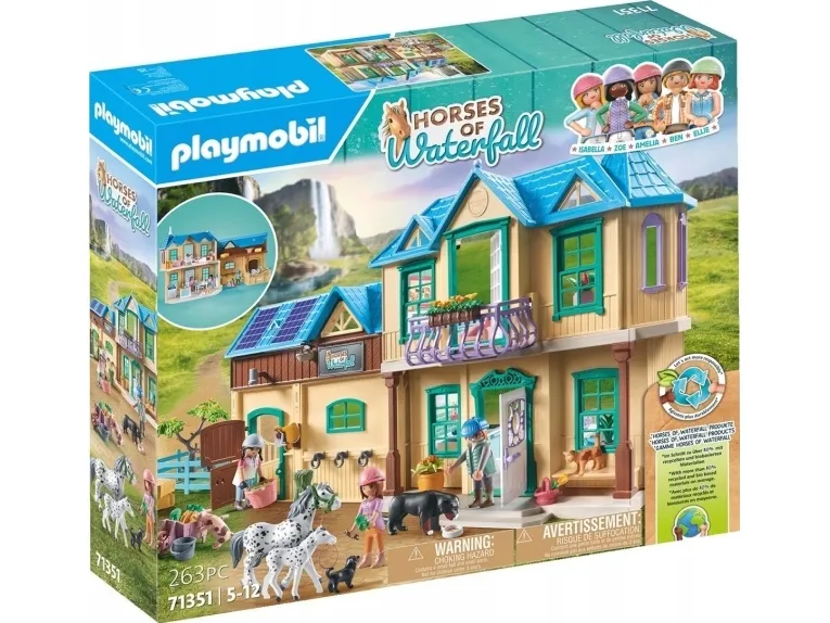 Playmobil 71351, Farm, 5 År, Flerfarvet, Plast