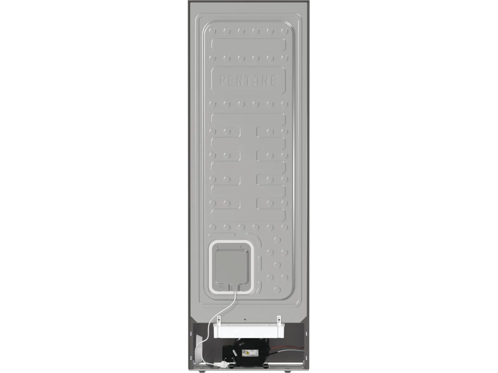 Gorenje Advanced R619EAXL6 - Køleskab - niche - bredde: 60 cm - 398 liter - Klasse E - rustfrit stål